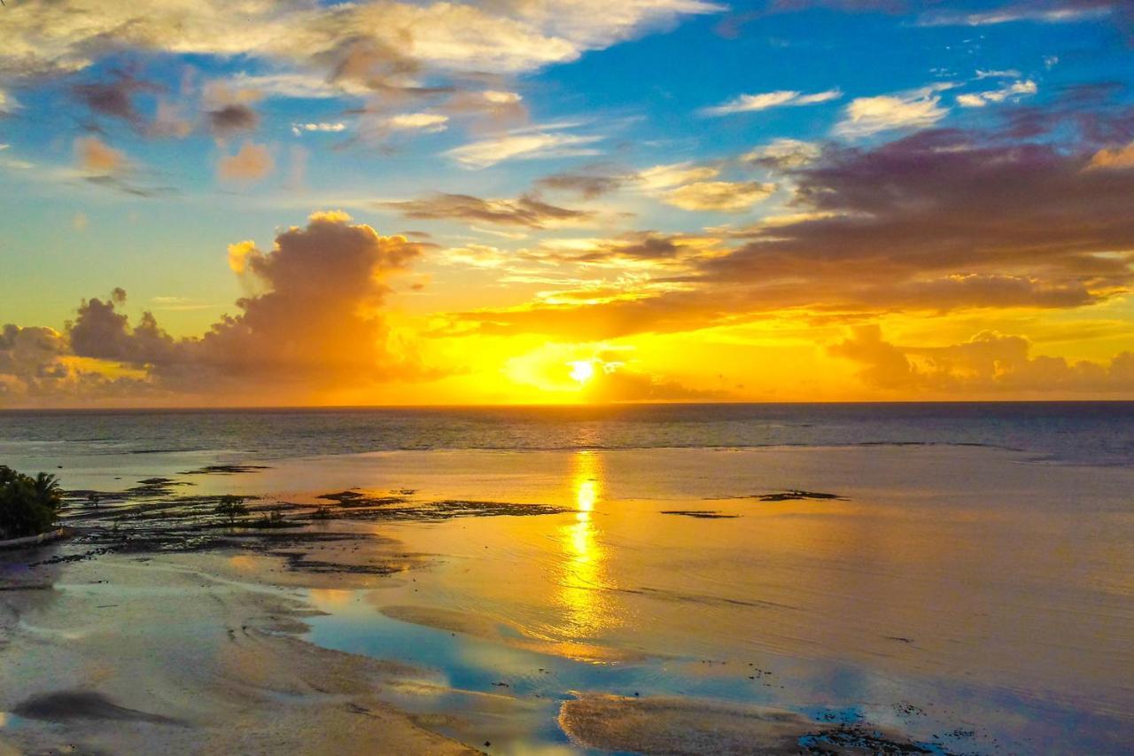 Paraiso Da Falesia Em Cumuruxatiba Com Vista Excepcional Para O Mar Villa Екстериор снимка