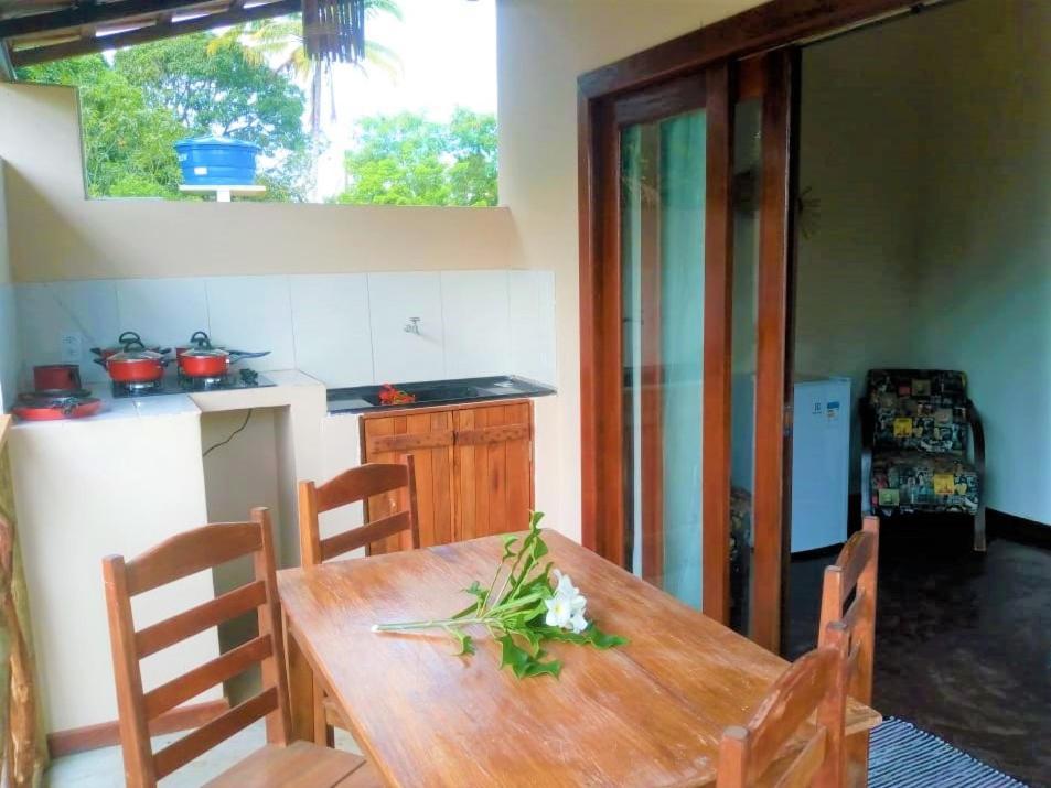 Paraiso Da Falesia Em Cumuruxatiba Com Vista Excepcional Para O Mar Villa Екстериор снимка