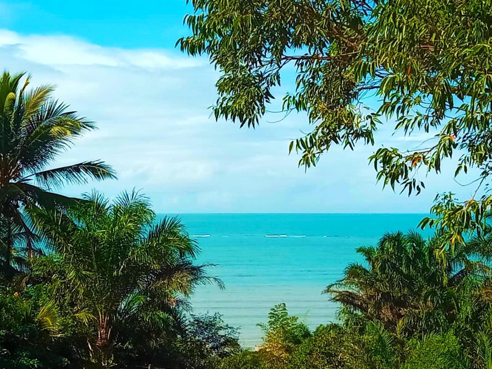 Paraiso Da Falesia Em Cumuruxatiba Com Vista Excepcional Para O Mar Villa Екстериор снимка