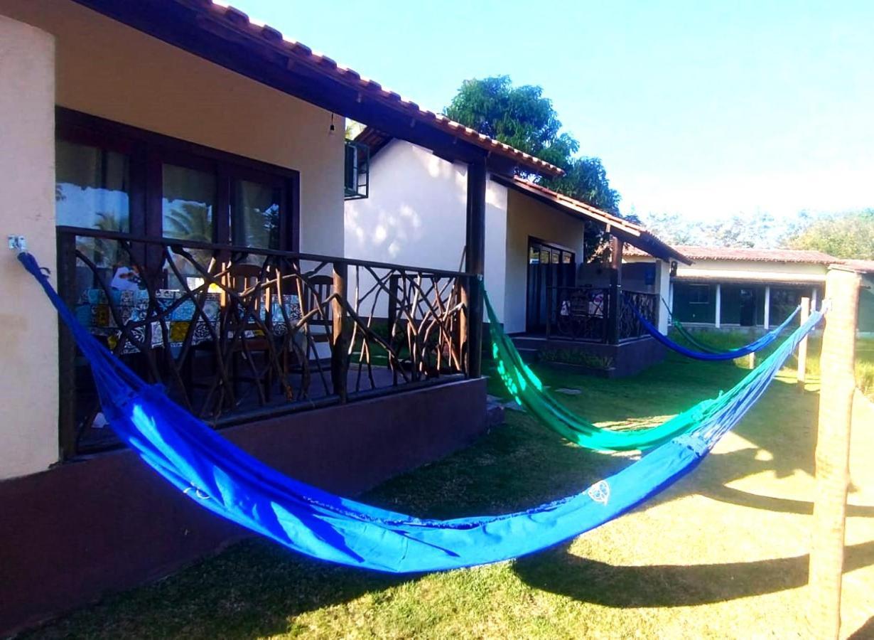 Paraiso Da Falesia Em Cumuruxatiba Com Vista Excepcional Para O Mar Villa Екстериор снимка
