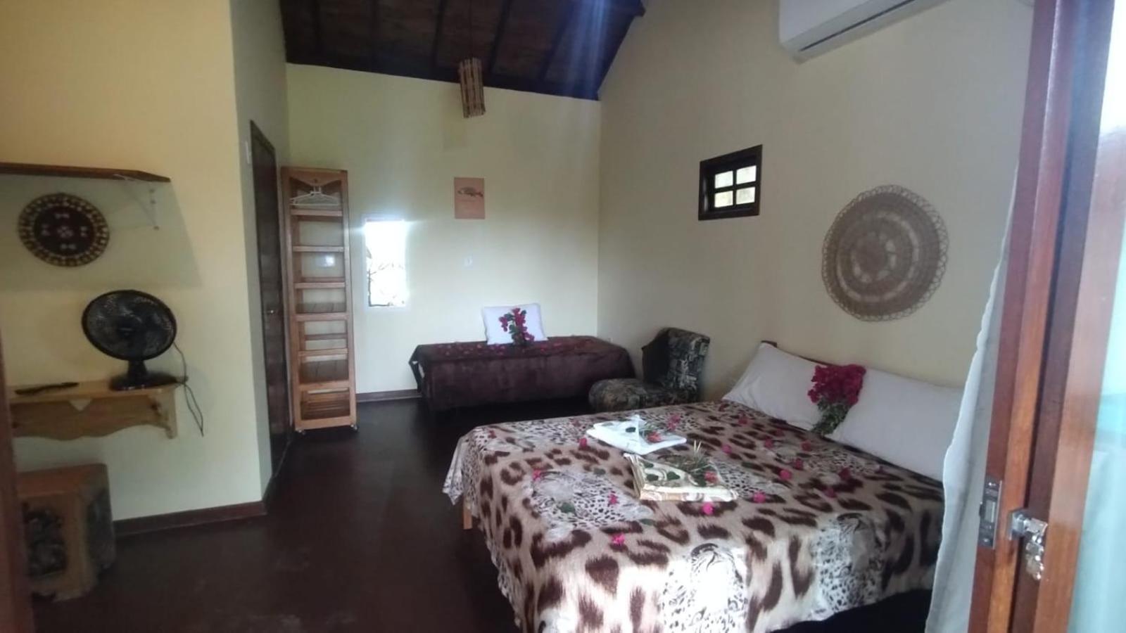 Paraiso Da Falesia Em Cumuruxatiba Com Vista Excepcional Para O Mar Villa Екстериор снимка