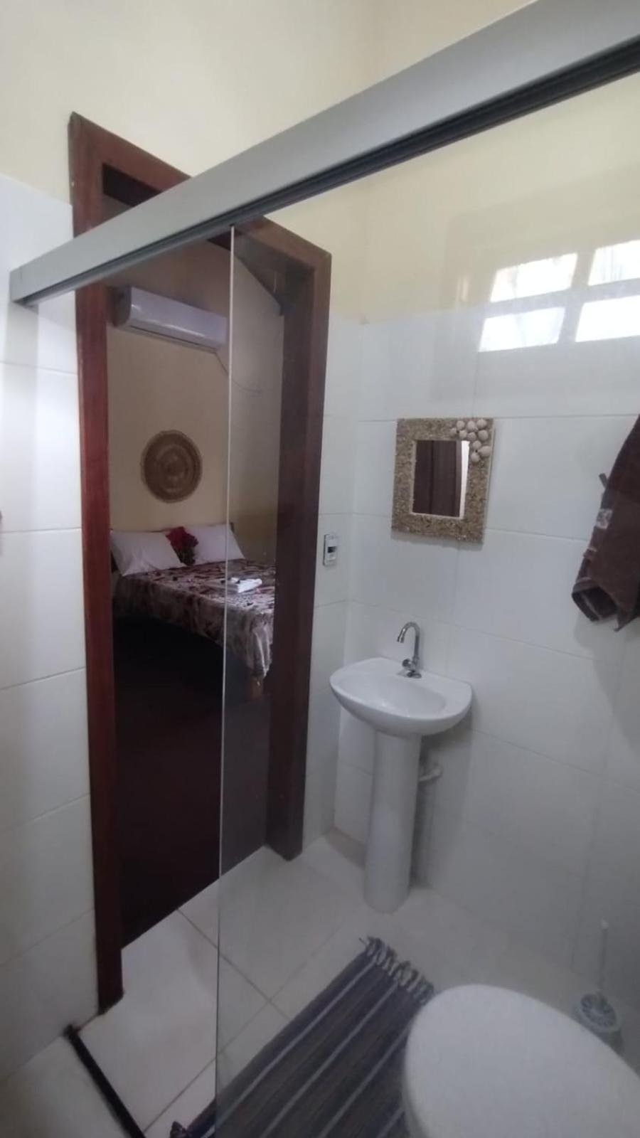 Paraiso Da Falesia Em Cumuruxatiba Com Vista Excepcional Para O Mar Villa Екстериор снимка